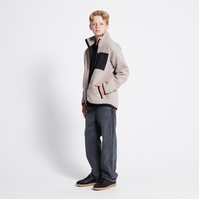 Pile jacket "Edor Star" Beige 4